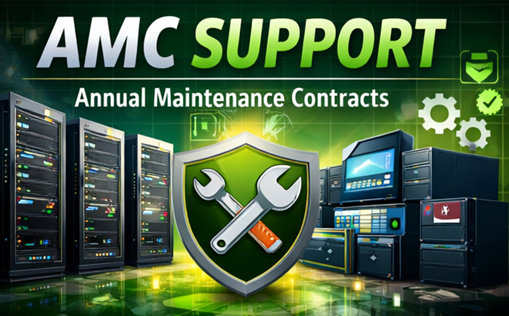 AMC Support (Annual Maintenance Contract)